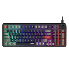 MSI FORGE GK110 US RGB crna tastatura