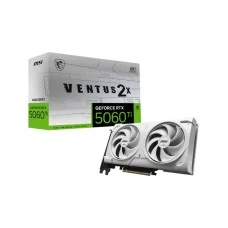 MSI GeForce RTX 5060 Ti 16G VENTUS 2X OC WHITE PLUS MSI GeForce RTX 5060 Ti 16G VENTUS 2X OC WHITE PLUS