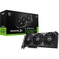 MSI GeForce RTX 5060 Ti 8G SHADOW 3X OC CLASSIC MSI GeForce RTX 5060 Ti 8G SHADOW 3X OC CLASSIC