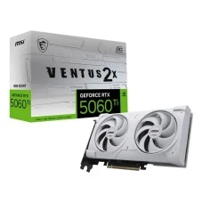 MSI GeForce RTX 5060 Ti 8G VENTUS 2X OC WHITE PLUS MSI GeForce RTX 5060 Ti 8G VENTUS 2X OC WHITE PLUS