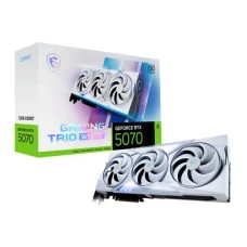 MSI NVidia GeForce RTX 5070 12G GAMING TRIO OC WHITE GDDR7 192bit