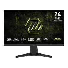 MSI MAG 245F X24 IPS FHD 240Hz AMD FreeSync Premium