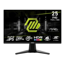 MSI MAG 255XF IPS FHD 300Hz AMD FreeSync Premium