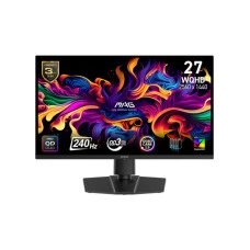 MSI MAG 271QP X24 WQHD OLED 240Hz Gaming Monitor Adaptive Sync MSI MAG 271QP X24 WQHD OLED 240Hz Gaming Monitor Adaptive Sync