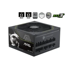 MSI MAG A1000PLS PCIE5 1000W napajanje