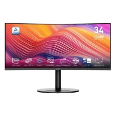 MSI MD342CQP UWQHD QHD 120Hz FreeSync Premium Curved