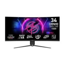 MSI MPG 346CQRF X24 UWQHD 240Hz USB-C Curved MSI MPG 346CQRF X24 UWQHD 240Hz USB-C Curved