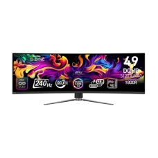 MSI MPG 491CQPX QD-OLED Dual QHD 240Hz USB-C AMD FreeSync Premium Pro Curved MSI MPG 491CQPX QD-OLED Dual QHD 240Hz USB-C AMD FreeSync Premium Pro Curved