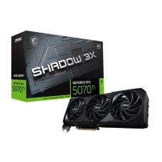 MSI NVidia RTX 5070 Ti 16G SHADOW 3X OC 256bit