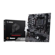 MSI PRO A520M-S matična ploča MSI PRO A520M-S matična ploča