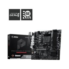MSI PRO B550M-P WIFI6E matična ploča MSI PRO B550M-P WIFI6E matična ploča