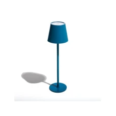 MUITOMAS Stona lampa u plavoj boji
