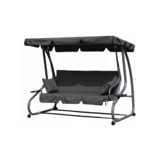MultiGarden Bastenska ljuljaska - lezaljka 2u1 grey