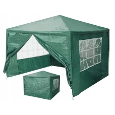 MultiGarden Baštenski šator, 3x3m, 4 strane, Green