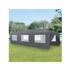 MultiGarden Baštenski šator, 3x9m, 8 strana, Gray