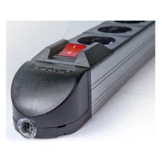 MULTIP Produžni kabl Multip 1001064 sa 6 utičnica/prekidač/ 3m