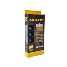 MULTIP Produžni kabl Multip 1001073 sa 7 utičnica/prekidač/1,4m