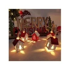 MUSICMAN LED svetleći niz ''kućice'' 0.9m