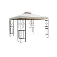 Lemon Planet Baštenski paviljon Gazebo 3x3m beli 22-0075 Lemon Planet Baštenski paviljon Gazebo 3x3m beli 22-0075