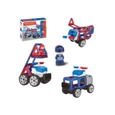 N/A Magnetne kockice ''Vozila'' za slaganje