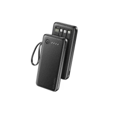N/A Ven Dens Power Bank 10000mAh sa kablom, crni