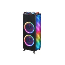 N/A Zvucnik bluetooth NDR-1010S 100W 2*10 inca sa dva mikrofona crni