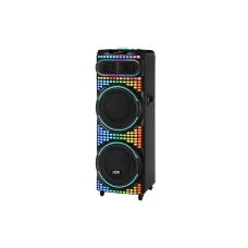 N/A Zvucnik bluetooth NDR-2260 100W 2*12 inca sa dva mikrofona crni