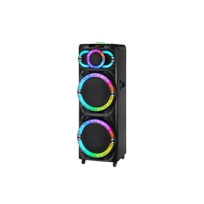 N/A Zvucnik bluetooth NDR-2270 100W 2*12 inca sa dva mikrofona crni