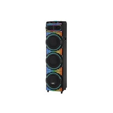N/A Zvucnik bluetooth NDR-3260 100W 3*12 inca sa dva mikrofona crni