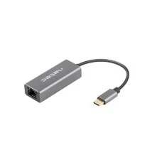 NATEC CRICKET, USB Type-C to Gigabit Ethernet 10/100/1000Mbps Adapter (NNC-1925) NATEC CRICKET, USB Type-C to Gigabit Ethernet 10/100/1000Mbps Adapter (NNC-1925)