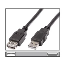 NEDIS Kabl USB A-M/A-F 3.0 2m produžni