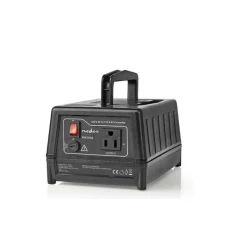 NEDIS OCO102 Konvertor snage, 230V AC 50Hz, 270W, Euro, Black Omogucava upotrebu opreme iz SAD u Evropi