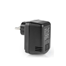 NEDIS POCO104 Konvertor snage, 230V AC 50Hz, 30W, Euro, Black Omogućava upotrebu opreme iz SAD u Evropi NEDIS POCO104 Konvertor snage, 230V AC 50Hz, 30W, Euro, Black Omogućava upotrebu opreme iz SAD u Evropi