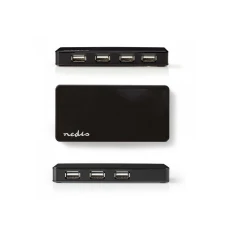 NEDIS UHUBU2730BK USB 2.0