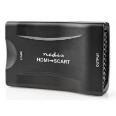 NEDIS VCON3461BK HDMI ulaz na SCART izlaz jednosmerni, 1080p, 1.2 Gbps, Black NEDIS VCON3461BK HDMI ulaz na SCART izlaz jednosmerni, 1080p, 1.2 Gbps, Black