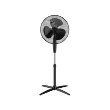 NIAROS PODNI Ventilator PREČNIKA 43CM, 45W, VISINA DO 133CM ,CRNI