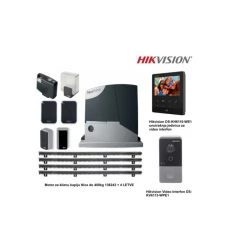 Nice SET RD400 138243 motor za kliznu kapiju do 400 kg sa Hikvision video interfonom