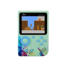 NIKEDA Gaming Console - G5 Handheld Console (Green-Blue)