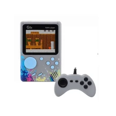 NIKEDA Gaming Console - G5 Handheld Console (Grey-Blue)