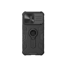 Nillkin Cam Shield Armor Pro Futrola za iPhone 15 Pro (6.1) crna