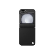Nillkin Cam Shield Leather Case Futrola za Samsung F741B/F761B Galaxy Z Flip 6 5G/Z Flip 7 FE 5G crna