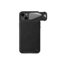 Nillkin Cam Shield Leather S Futrola za iPhone 14 (6.1) crna