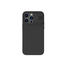 Nillkin Cam Shield Silky Futrola za iPhone 14 Pro Max (6.7) crna Nillkin Cam Shield Silky Futrola za iPhone 14 Pro Max (6.7) crna
