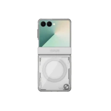 Nillkin Iceblade Prop Magnetic Case za Samsung F951B Galaxy Z Flip 7 5G bela