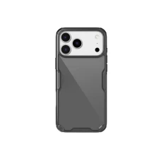 Nillkin Nature Pro Futrola za iPhone 17 Pro Max (6.9) providno crna