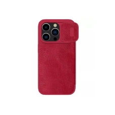 Nillkin Qin Pro Futrola za iPhone 15 Pro Max (6.7) crvena Nillkin Qin Pro Futrola za iPhone 15 Pro Max (6.7) crvena