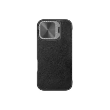 Nillkin Qin Pro Futrola za iPhone 16 (6.1) crna Nillkin Qin Pro Futrola za iPhone 16 (6.1) crna