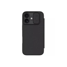 Nillkin Qin Pro Futrola za iPhone 17 (6.1) crna Nillkin Qin Pro Futrola za iPhone 17 (6.1) crna