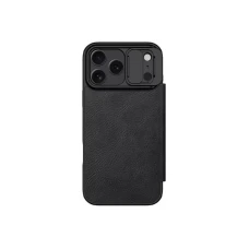 Nillkin Qin Pro Futrola za iPhone 17 Pro Max (6.9) crna Nillkin Qin Pro Futrola za iPhone 17 Pro Max (6.9) crna