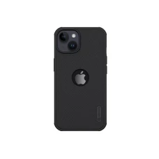 Nillkin Super Frost Pro za iPhone 15 (6.1) crna (logo cut)